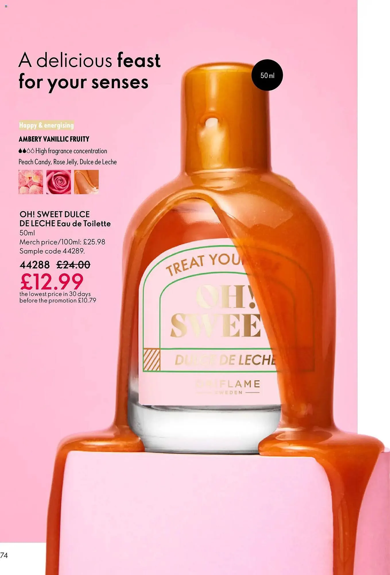 Oriflame catalogue from 11 February to 4 March 2026 - Catalogue Page 74