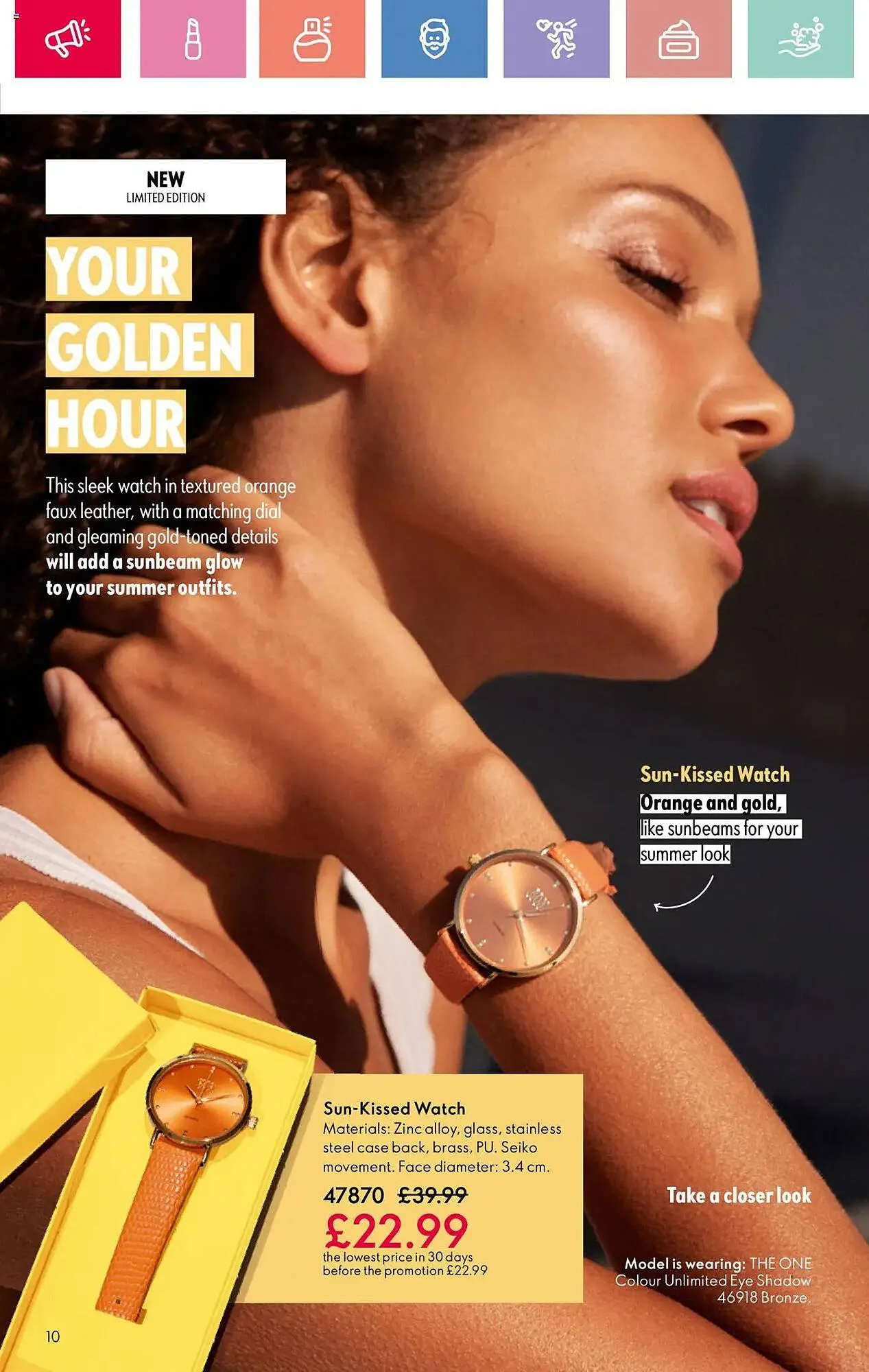 Oriflame leaflet from 29 May to 18 June 2025 - Catalogue Page 10