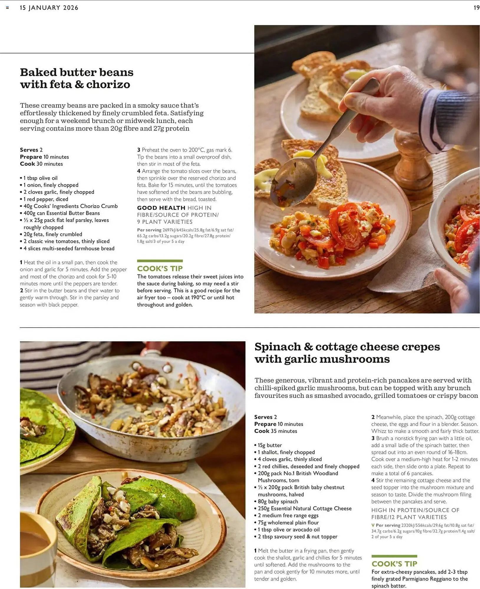 Waitrose catalogue from 15 January to 22 January 2026 - Catalogue Page 19