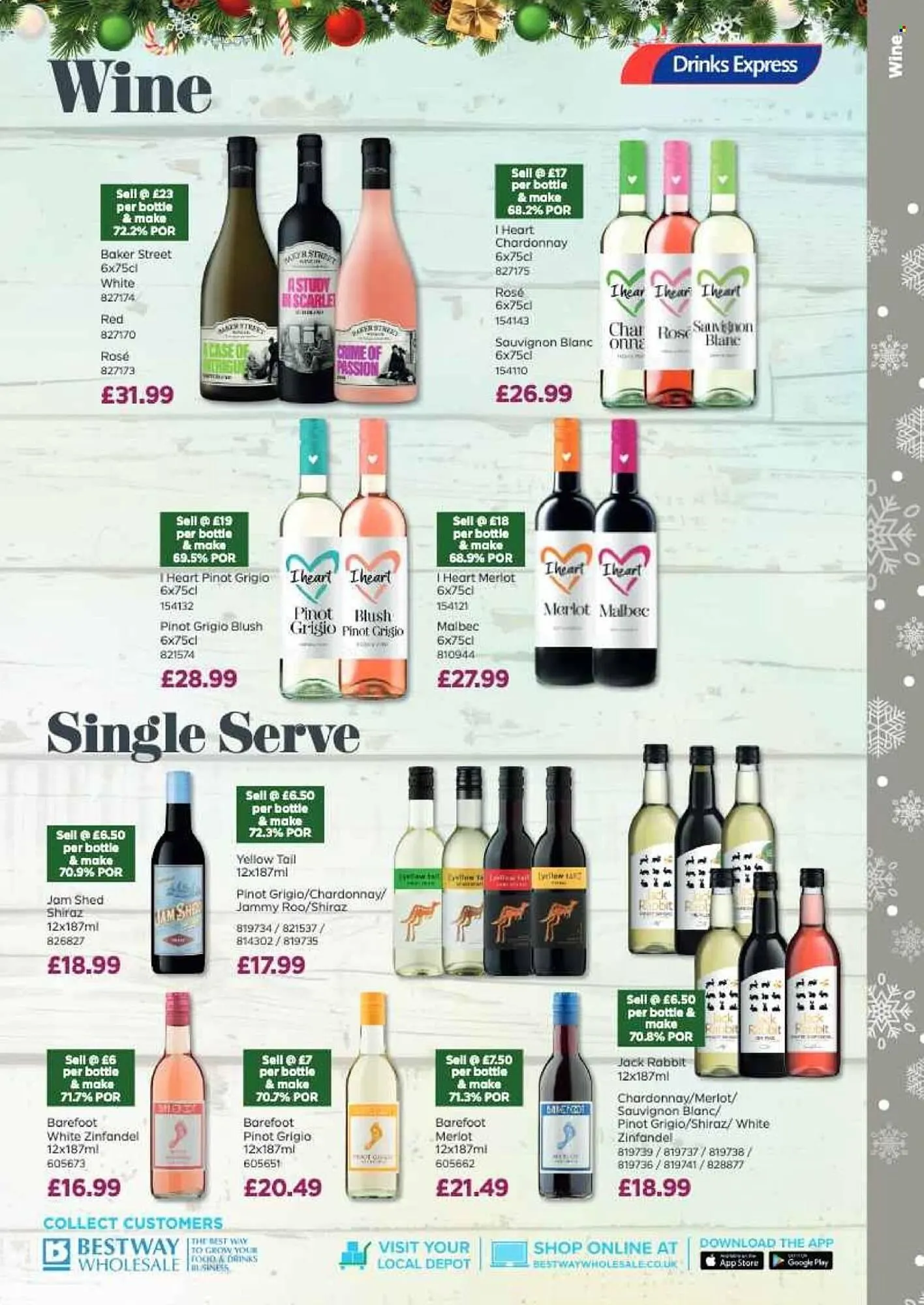 Bestway leaflet from 10 October to 1 January 2026 - Catalogue Page 49