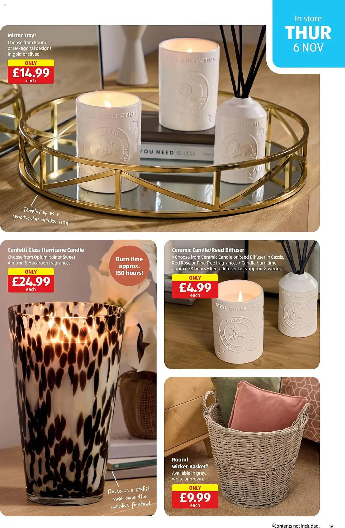 Aldi leaflet from 6 November to 10 November 2025 - Catalogue Page 19