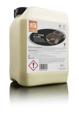 autoglym professional fast & shine lube 5l