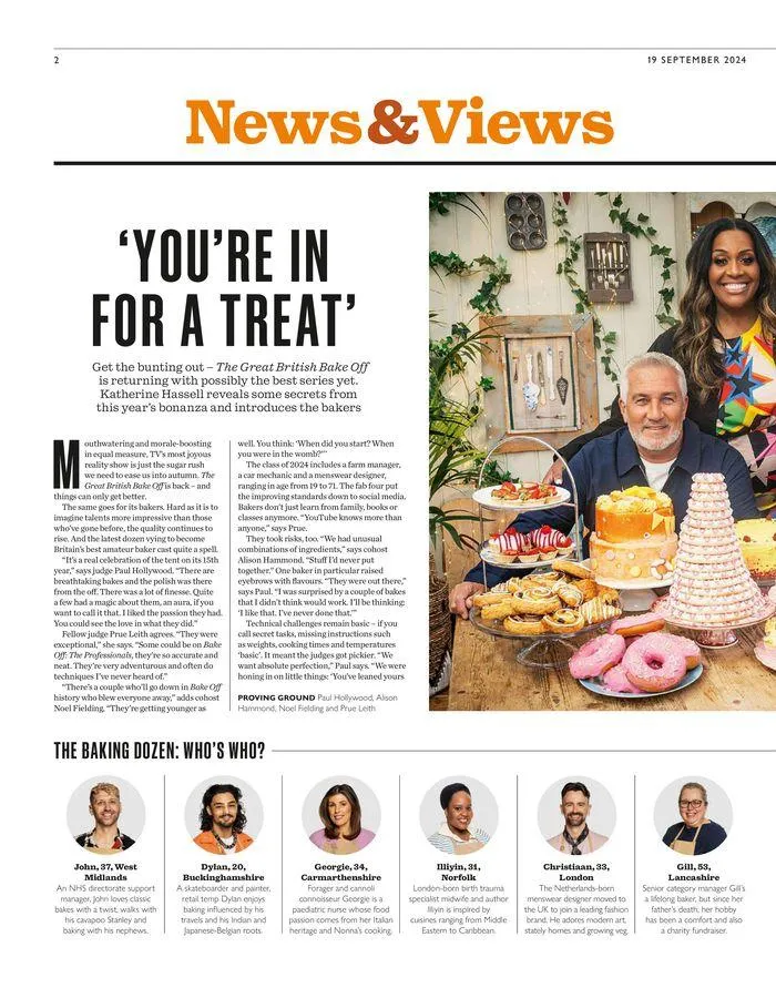 Weekend from 20 September to 8 October 2024 - Catalogue Page 2