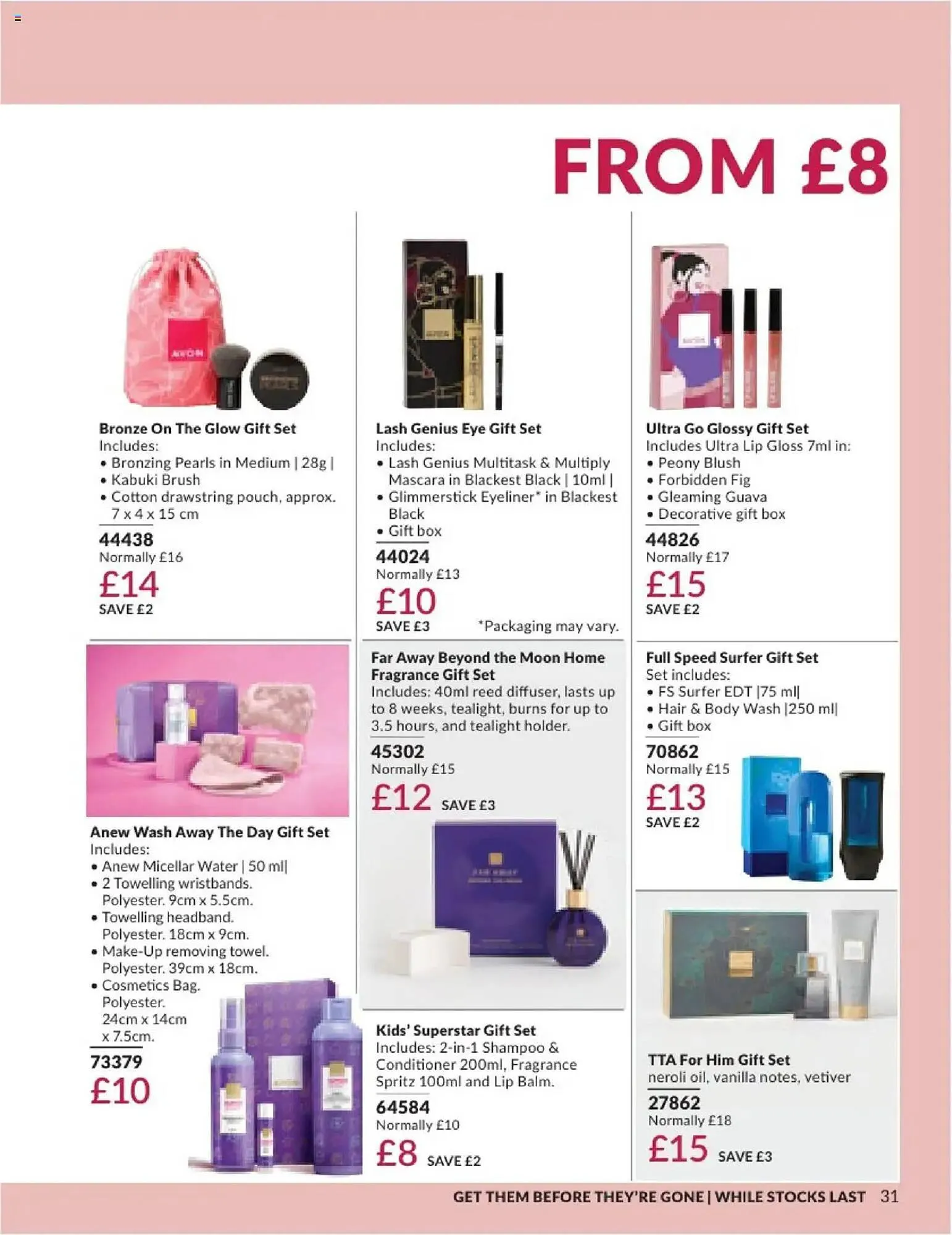 Avon leaflet from 1 August to 1 September 2025 - Catalogue Page 31