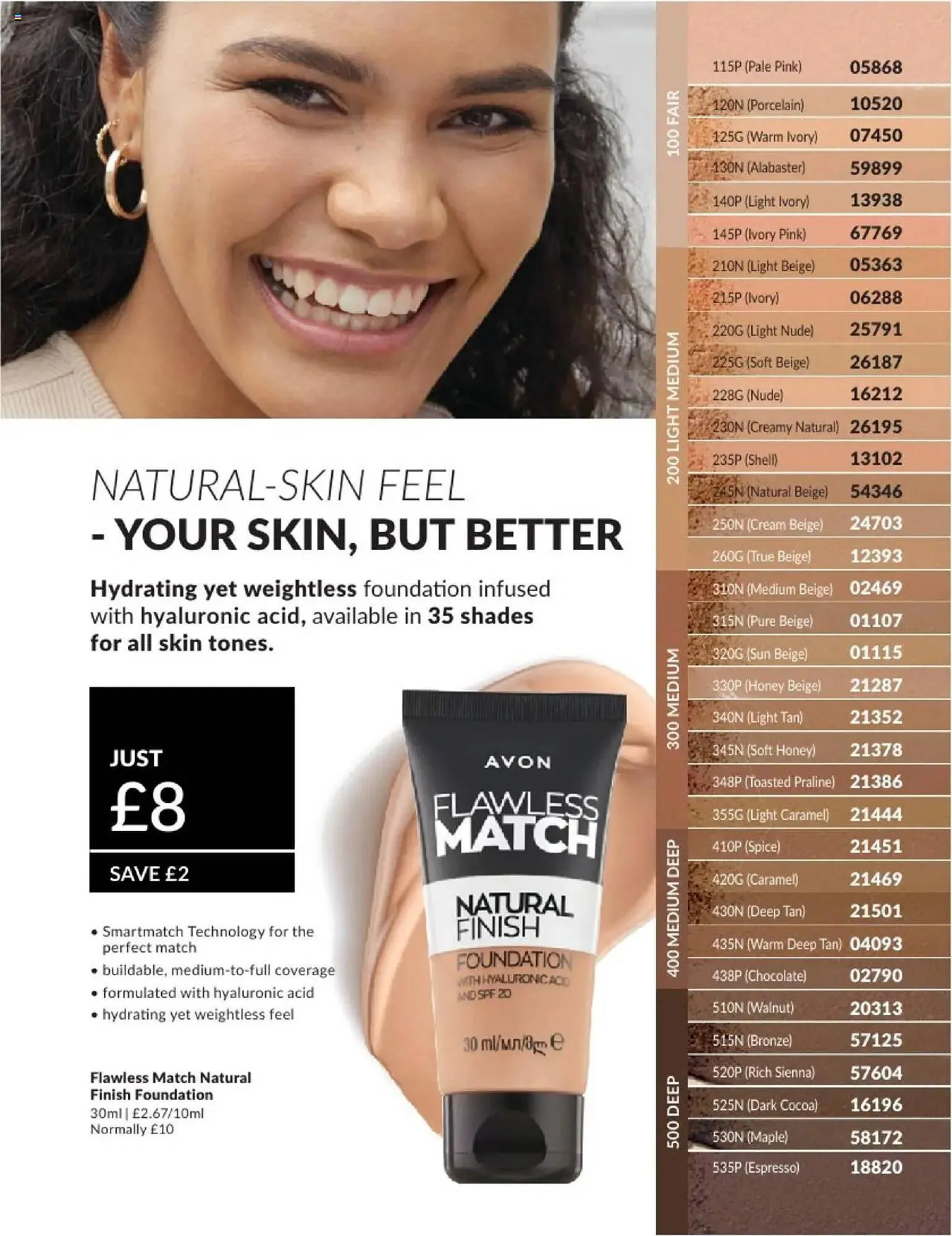 Avon leaflet from 1 February to 28 February 2025 - Catalogue Page 45