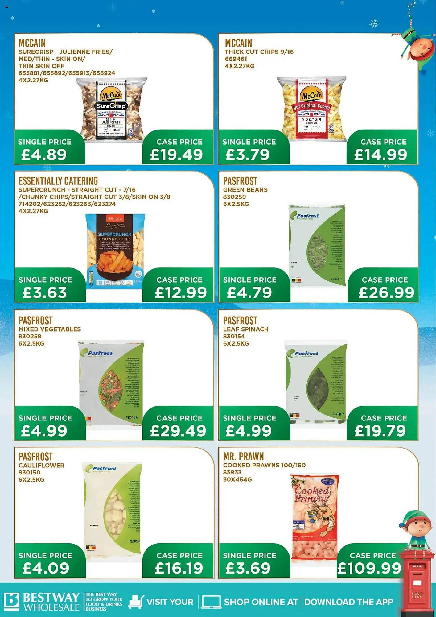 Bestway leaflet from 26 November to 9 December 2025 - Catalogue Page 12