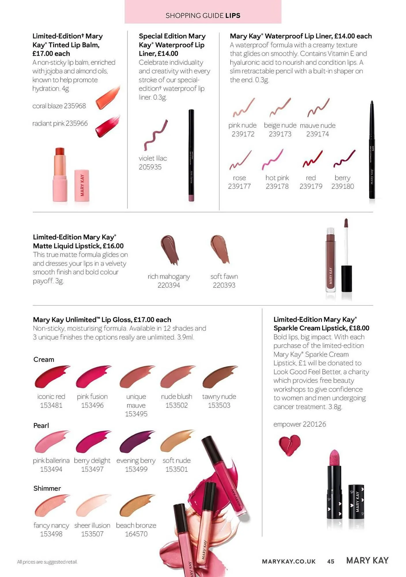 Mary Kay catalogue from 4 October to 31 December 2025 - Catalogue Page 45