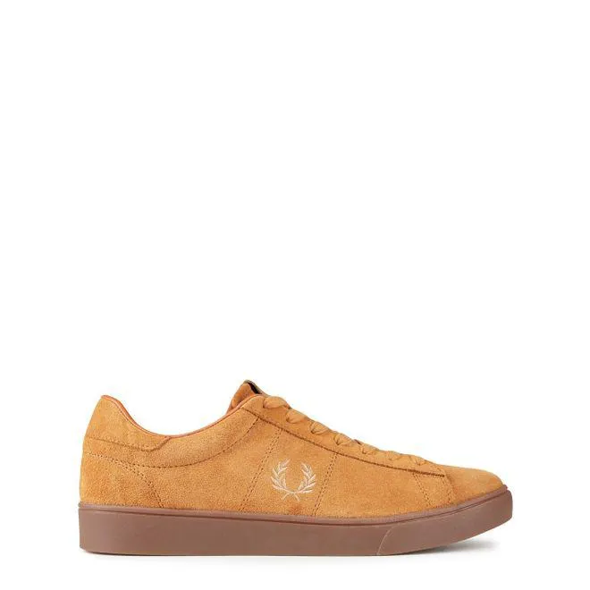 Fred Perry Spencer Suede in Orange