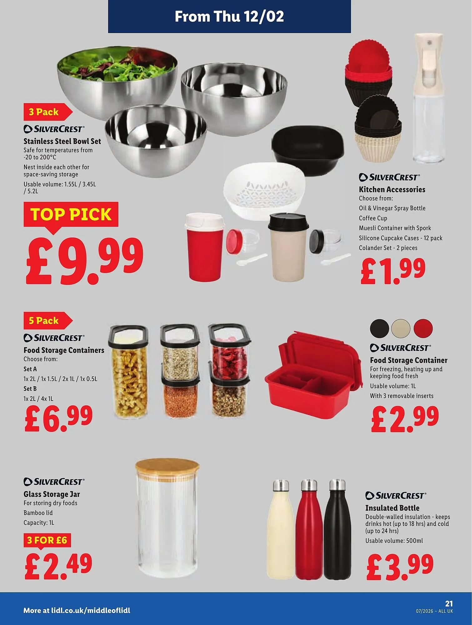 Lidl leaflet from 12 February to 18 February 2026 - Catalogue Page 23