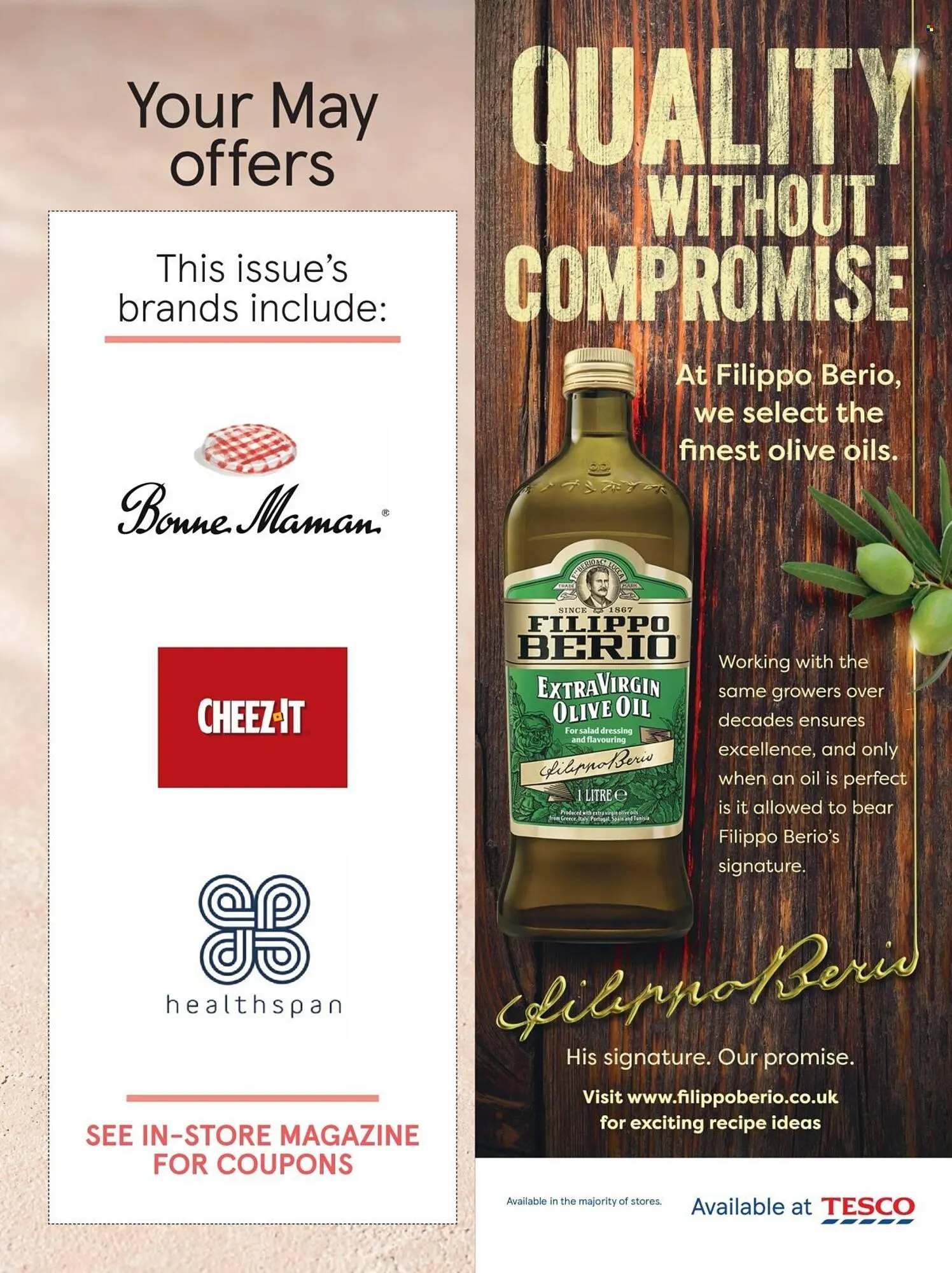 Tesco leaflet from 1 May to 5 June 2025 - Catalogue Page 4