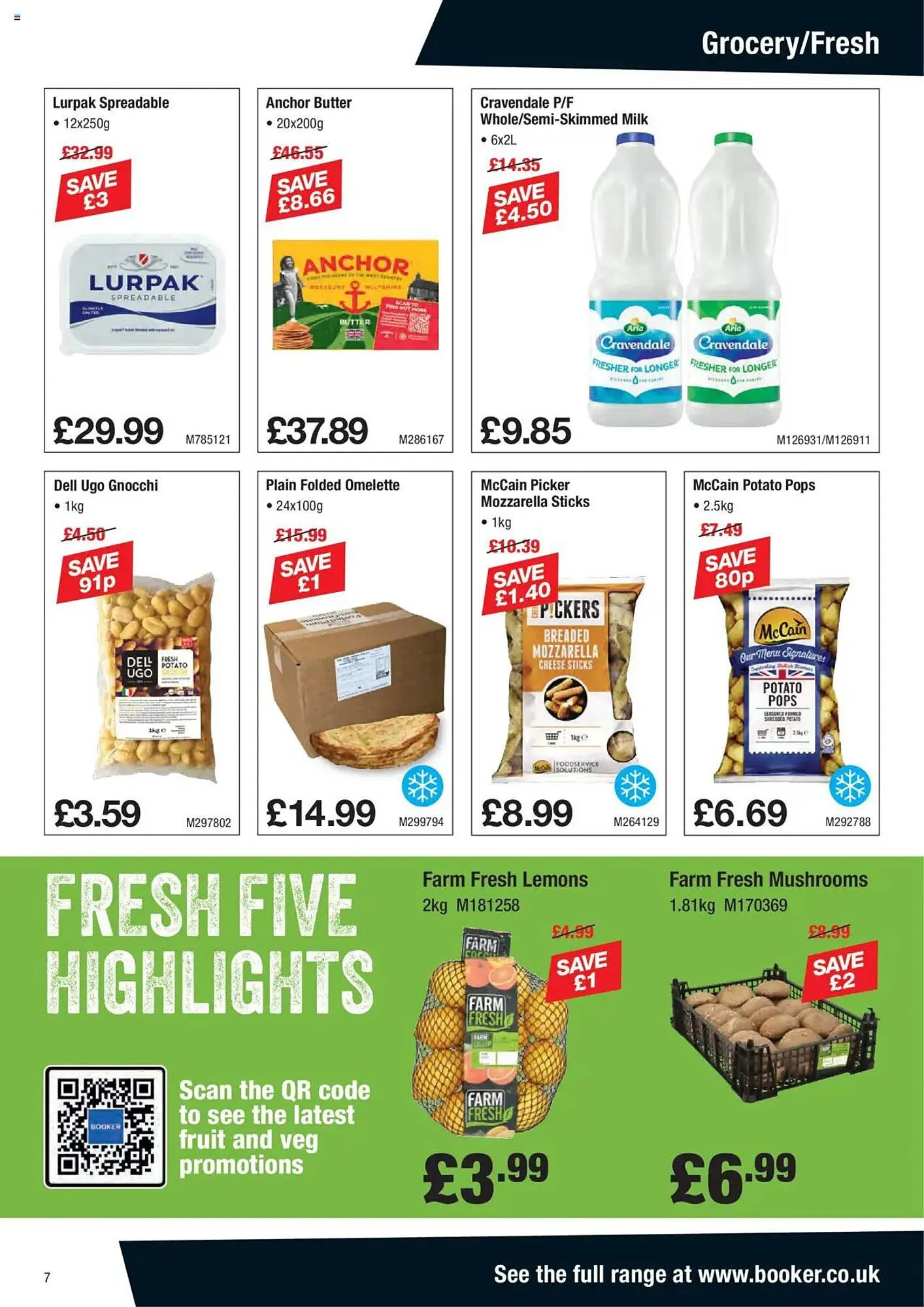 Booker Wholesale leaflet from 2 April to 29 April 2025 - Catalogue Page 7