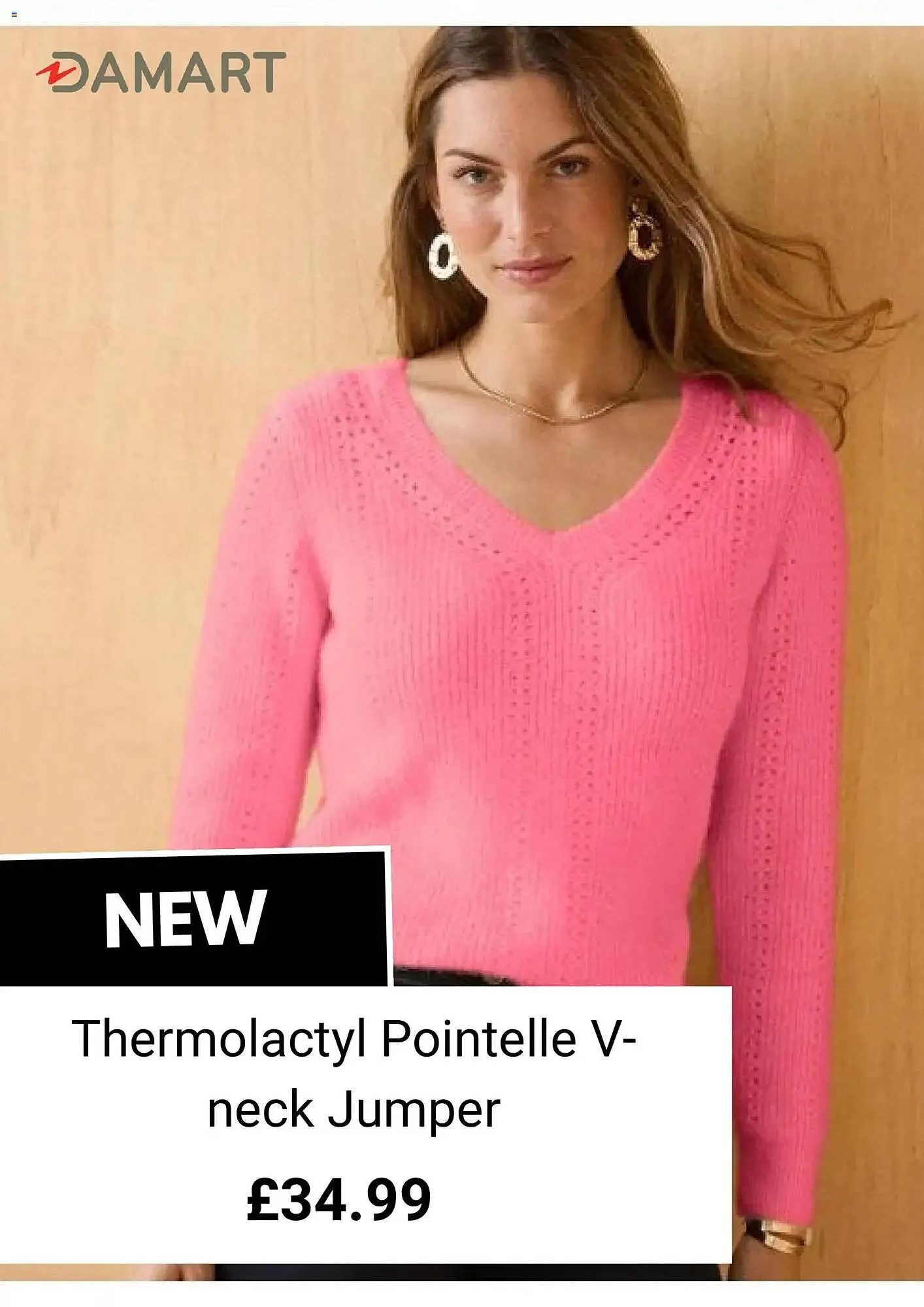 Damart catalogue from 8 January to 8 February 2026 - Catalogue Page 4