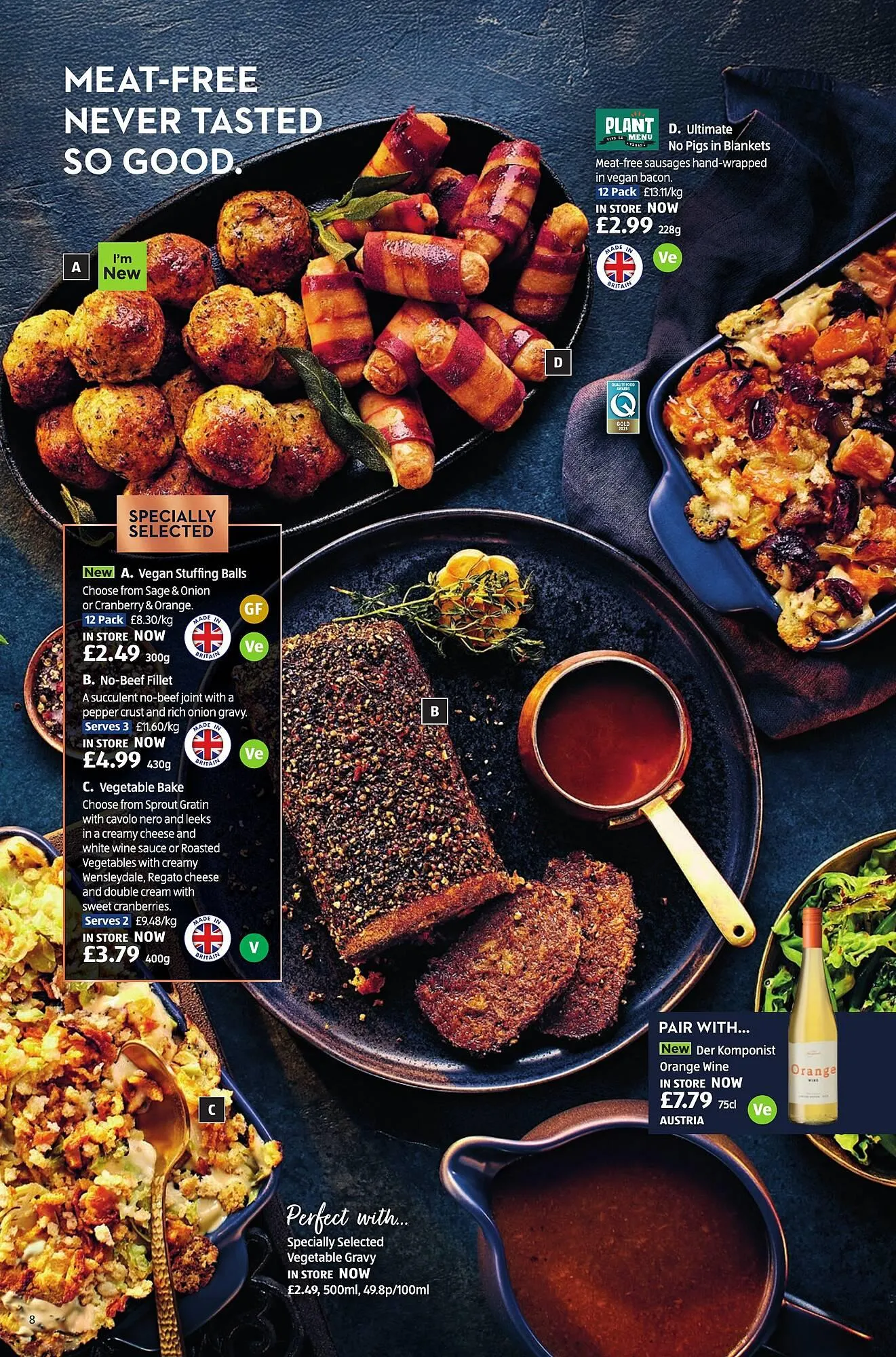 Aldi leaflet from 22 December to 28 December 2025 - Catalogue Page 8
