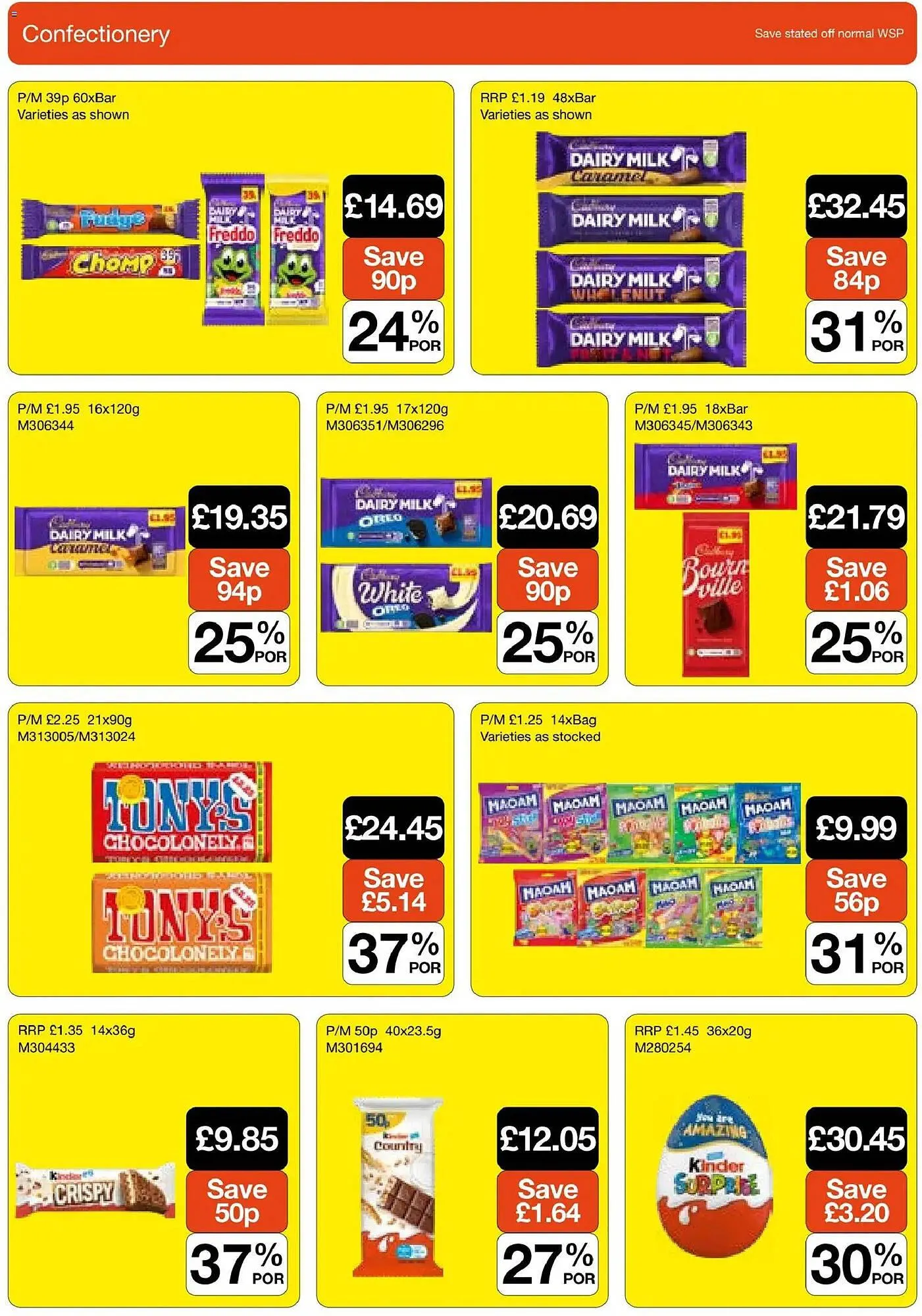Booker Wholesale brochure from 4 March to 24 March 2026 - Catalogue Page 4