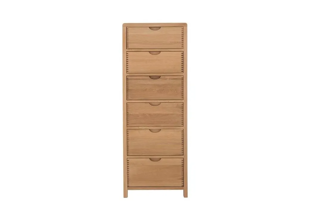 Bosco 6 Drawer Tall Chest