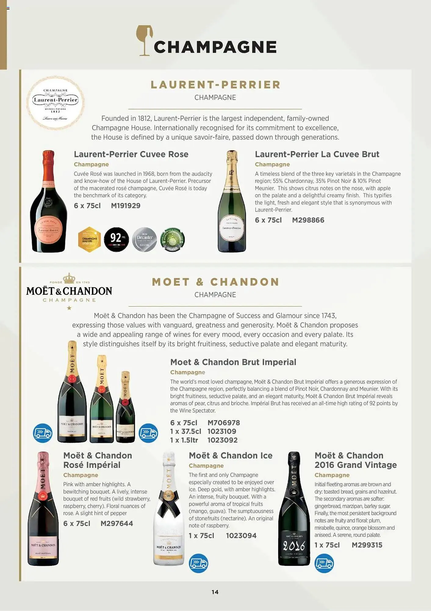 Booker Wholesale leaflet from 7 July to 1 January 2026 - Catalogue Page 14