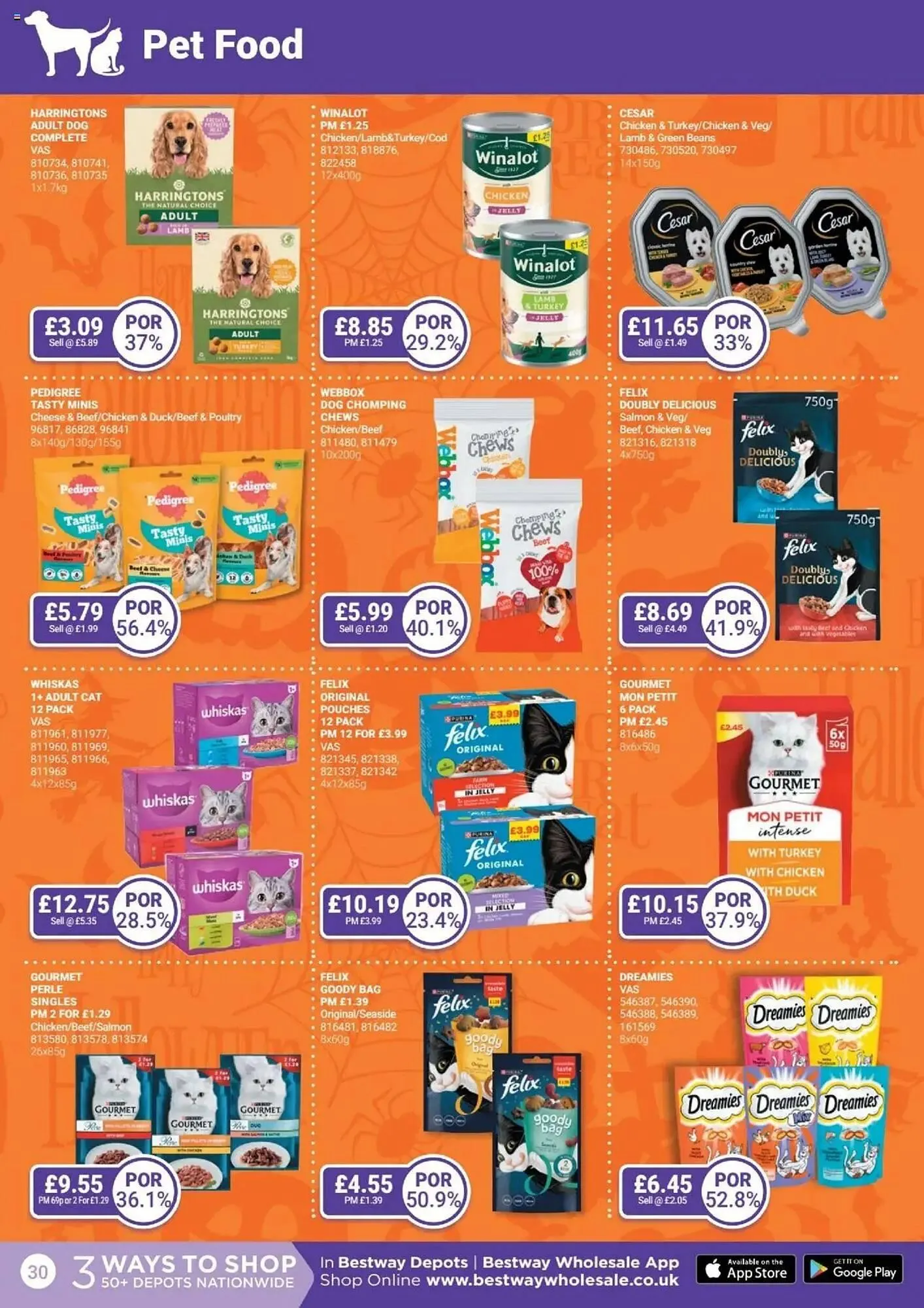 Bestway leaflet from 12 September to 9 October 2025 - Catalogue Page 30