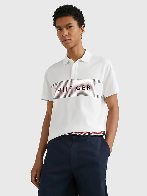 Logo Regular Fit Polo