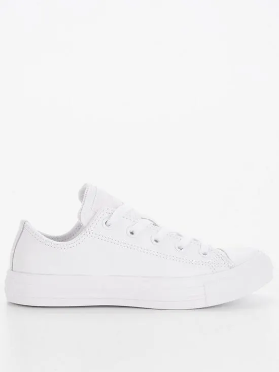 Chuck Taylor All Star Leather Ox - White/White