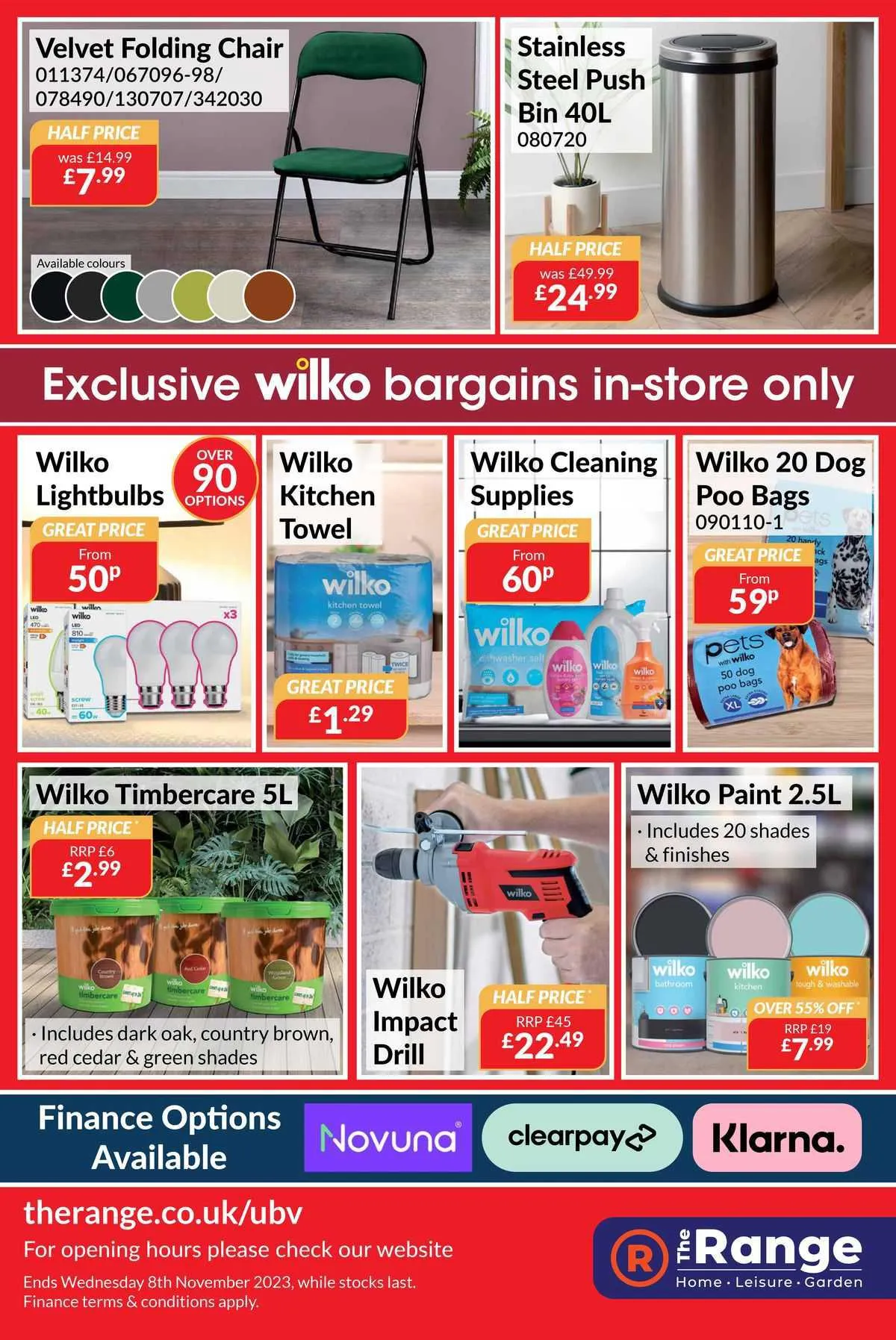 The Range Weekly Offers from 26 October to 8 November 2023 - Catalogue Page 2