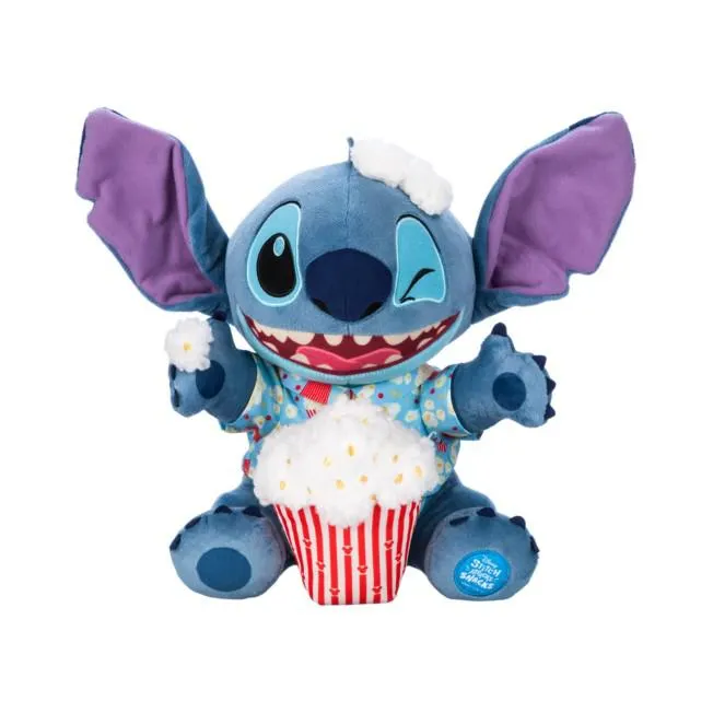Stitch Attacks Snacks Popcorn Medium Soft Toy, 2 of 12