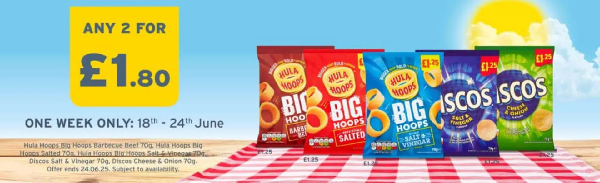 One Stop leaflet from 23 June to 30 June 2025 - Catalogue Page 3