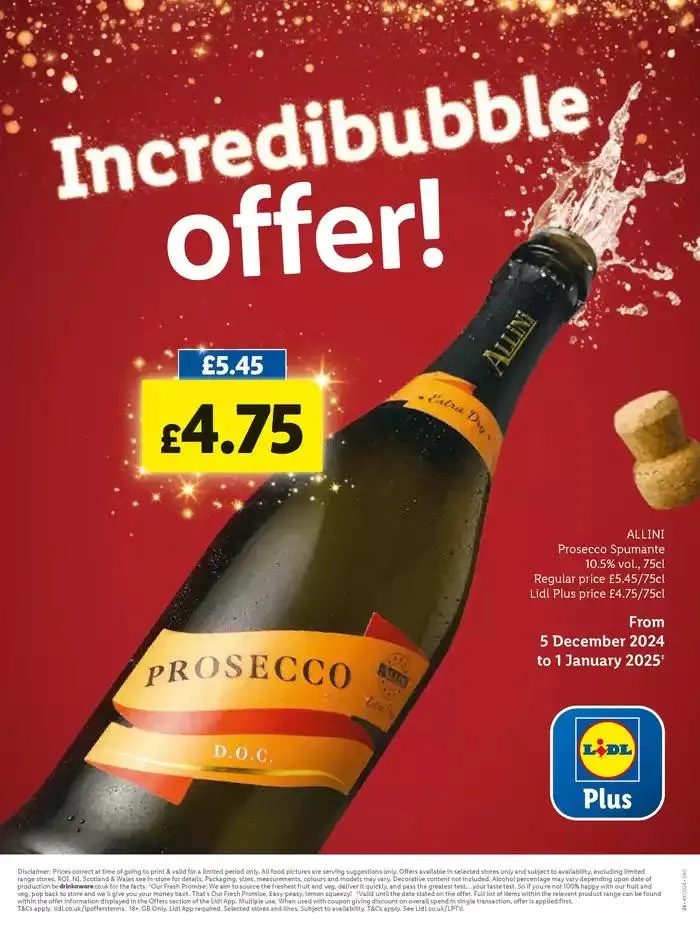 Attractive special offers for everyone from 5 December to 11 December 2024 - Catalogue Page 28