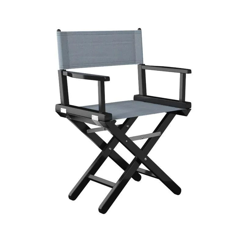 Director's Chair in Black Stained Beech