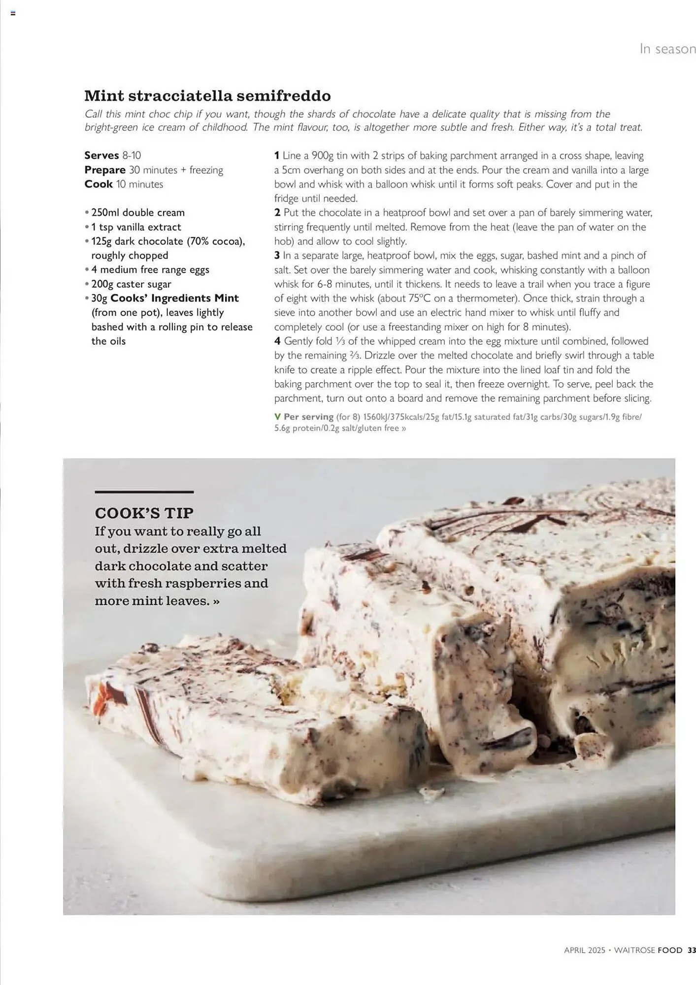 Waitrose leaflet from 26 March to 30 April 2025 - Catalogue Page 33