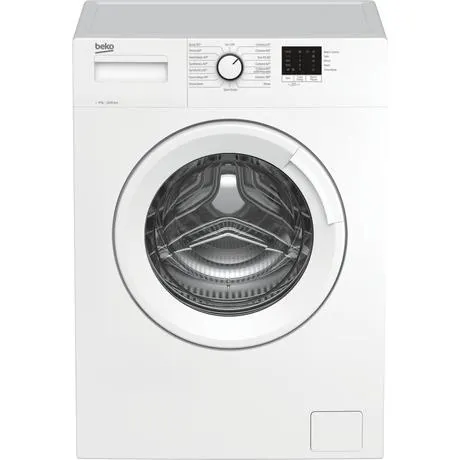 Beko WTK82041W 8kg 1200 Spin Washing Machine with Quick Programme - White