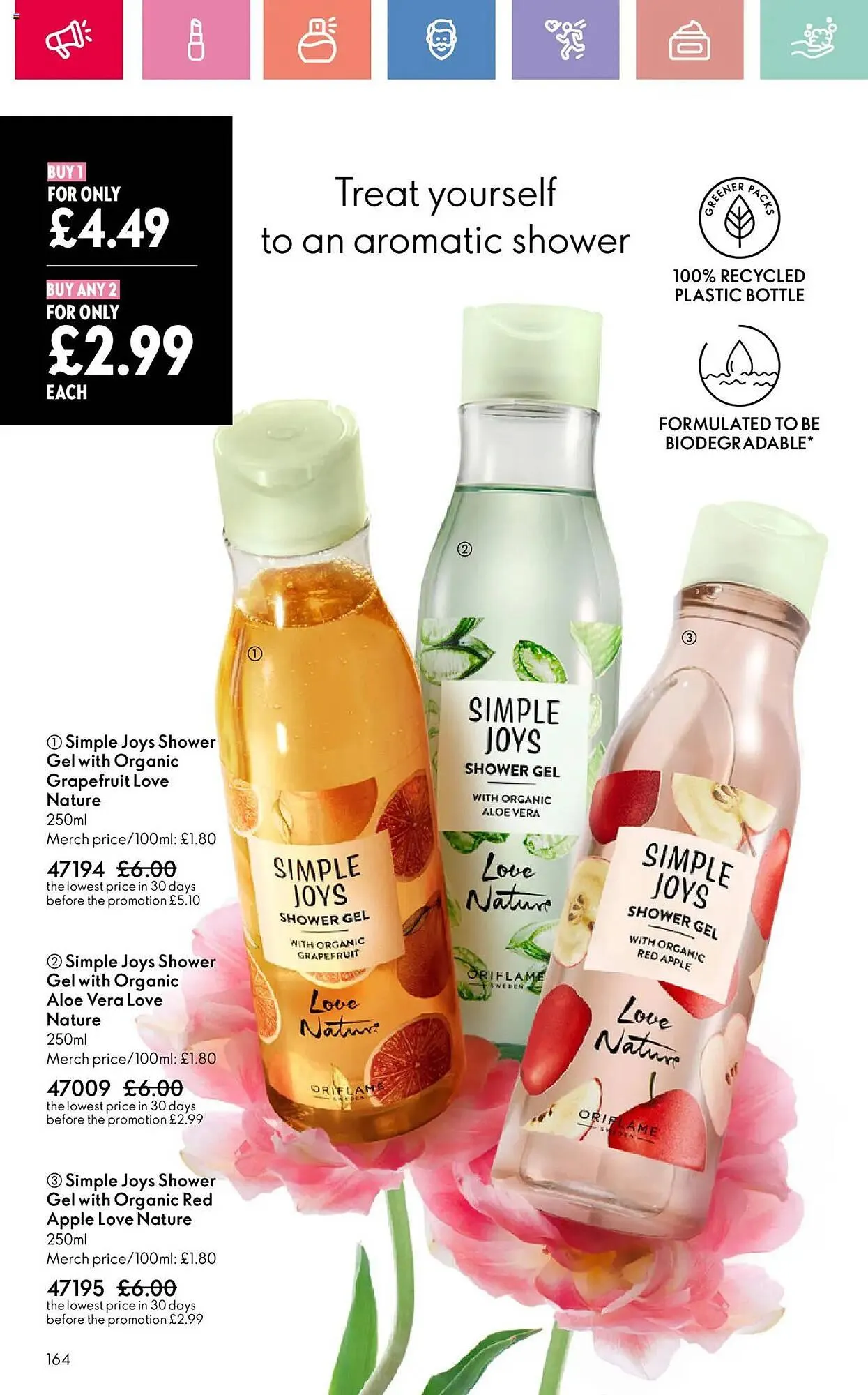 Oriflame leaflet from 13 February to 5 March 2025 - Catalogue Page 164