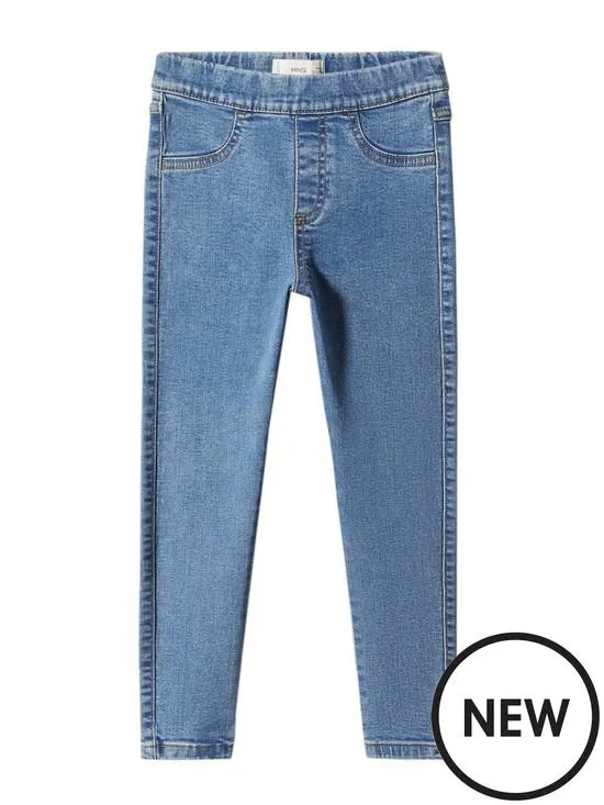 Girls Jeggings - Blue