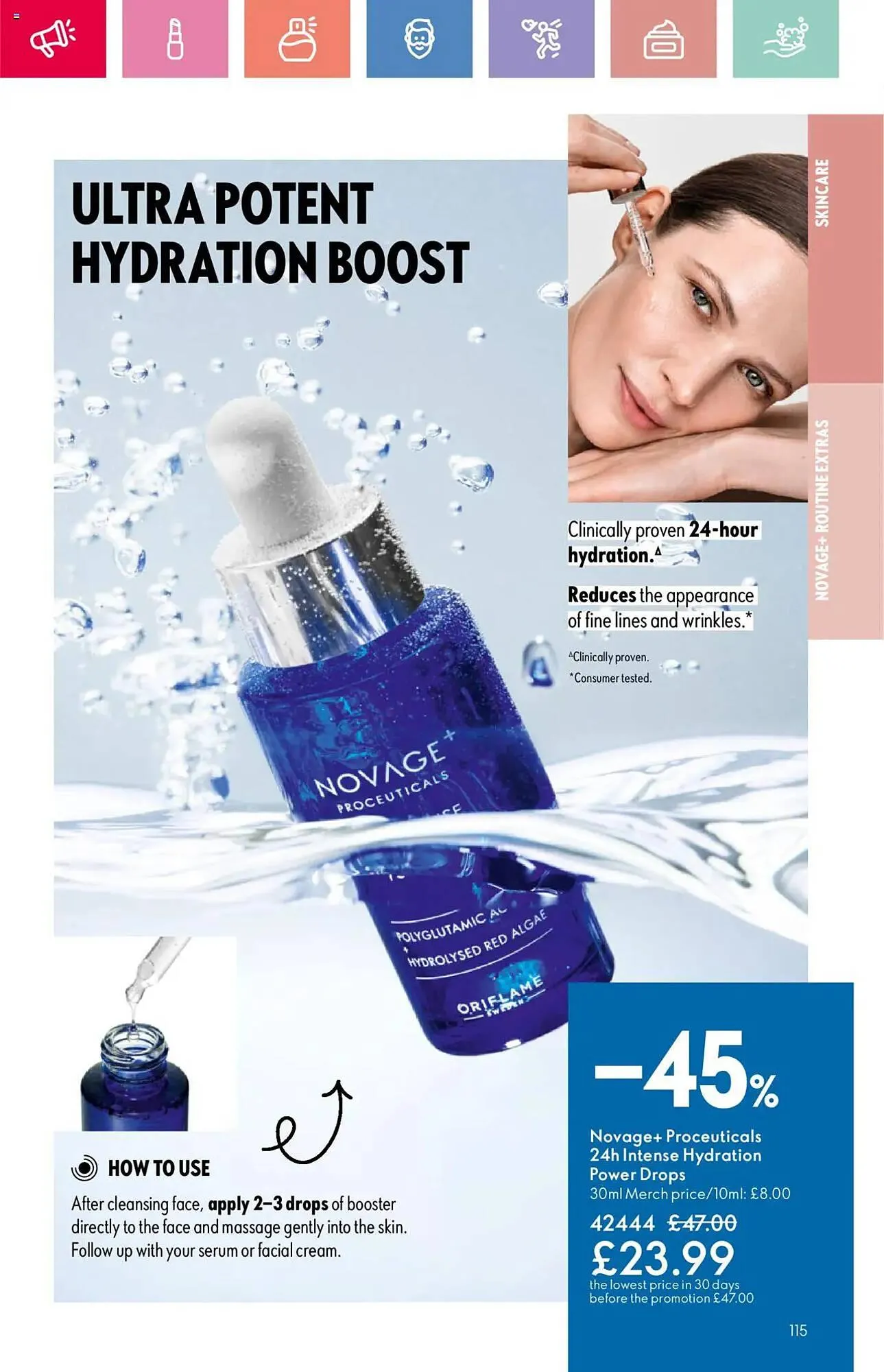 Oriflame leaflet from 31 July to 20 August 2025 - Catalogue Page 115