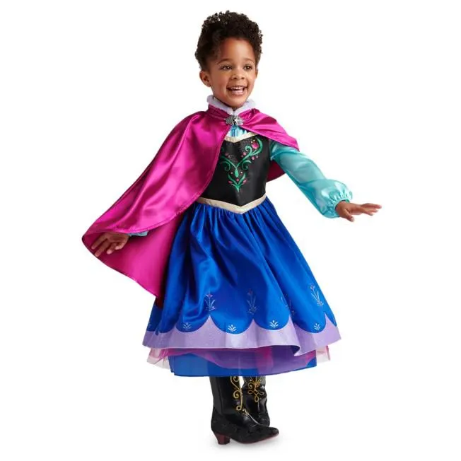 Anna Costume For Kids, Frozen
