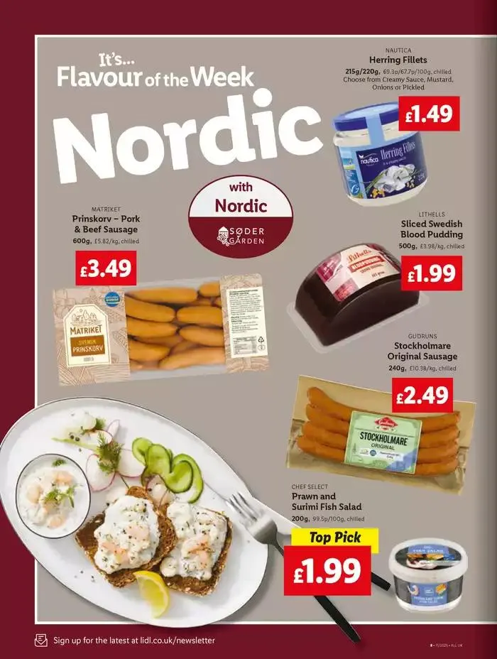 Great offer for all customers from 13 March to 19 March 2025 - Catalogue Page 12