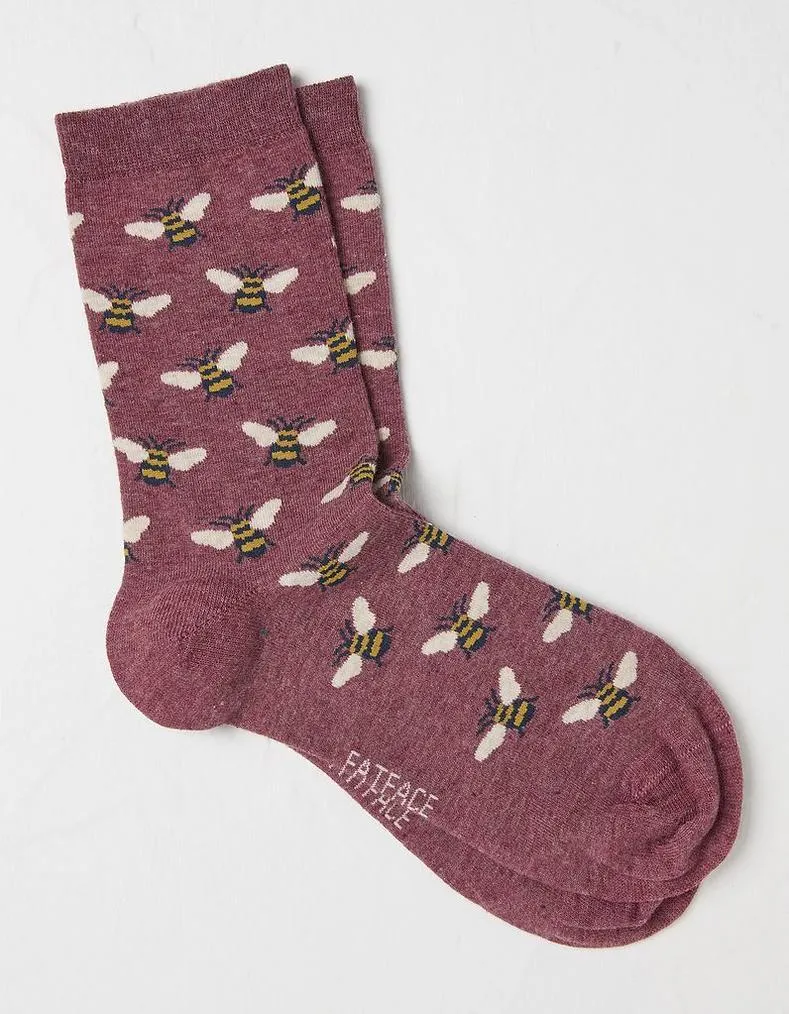 1 Pack Bee Socks