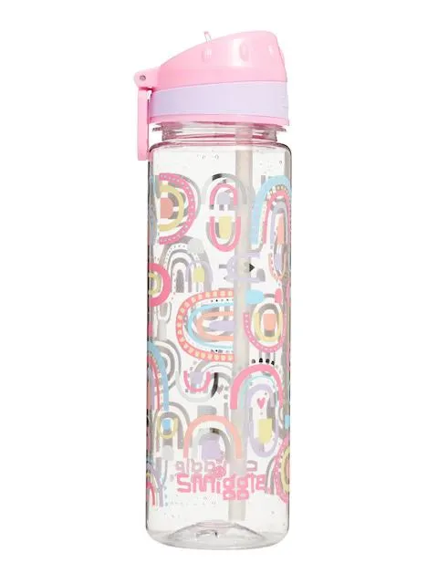 Bright Side Plastic Drink Up Bottle 650Ml
