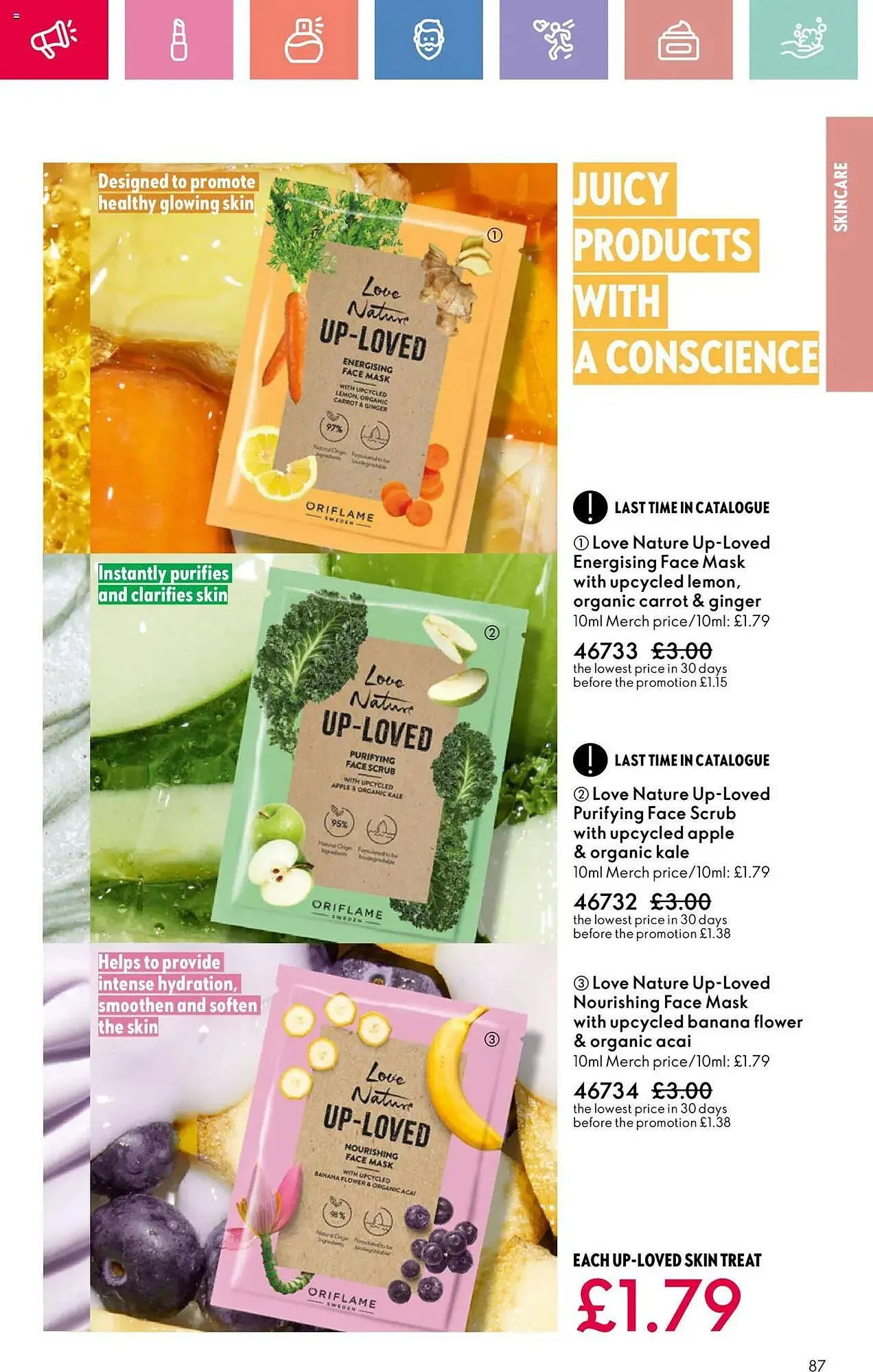 Oriflame leaflet from 29 May to 18 June 2025 - Catalogue Page 87