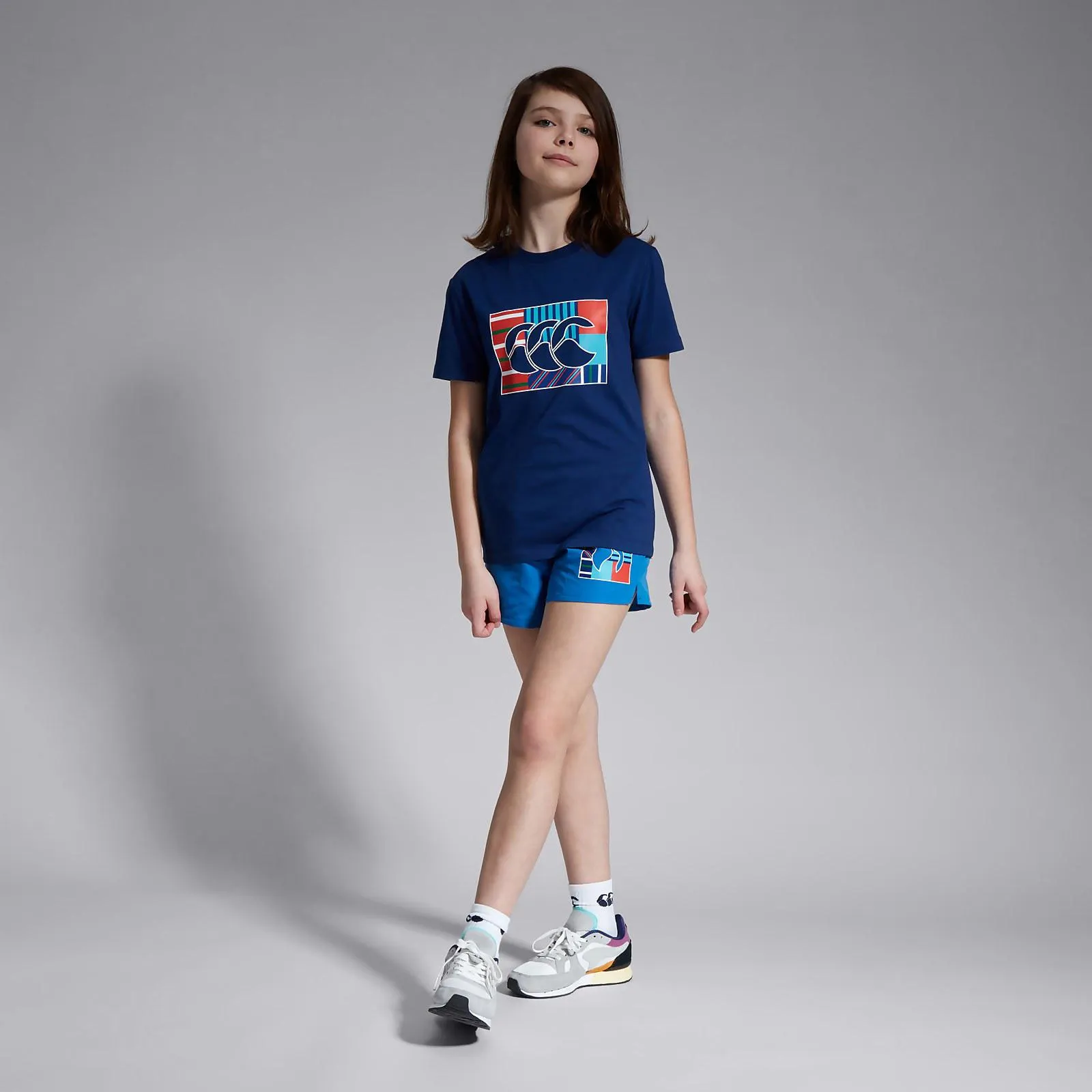 JUNIOR UNISEX UGLIES TEE BLUE