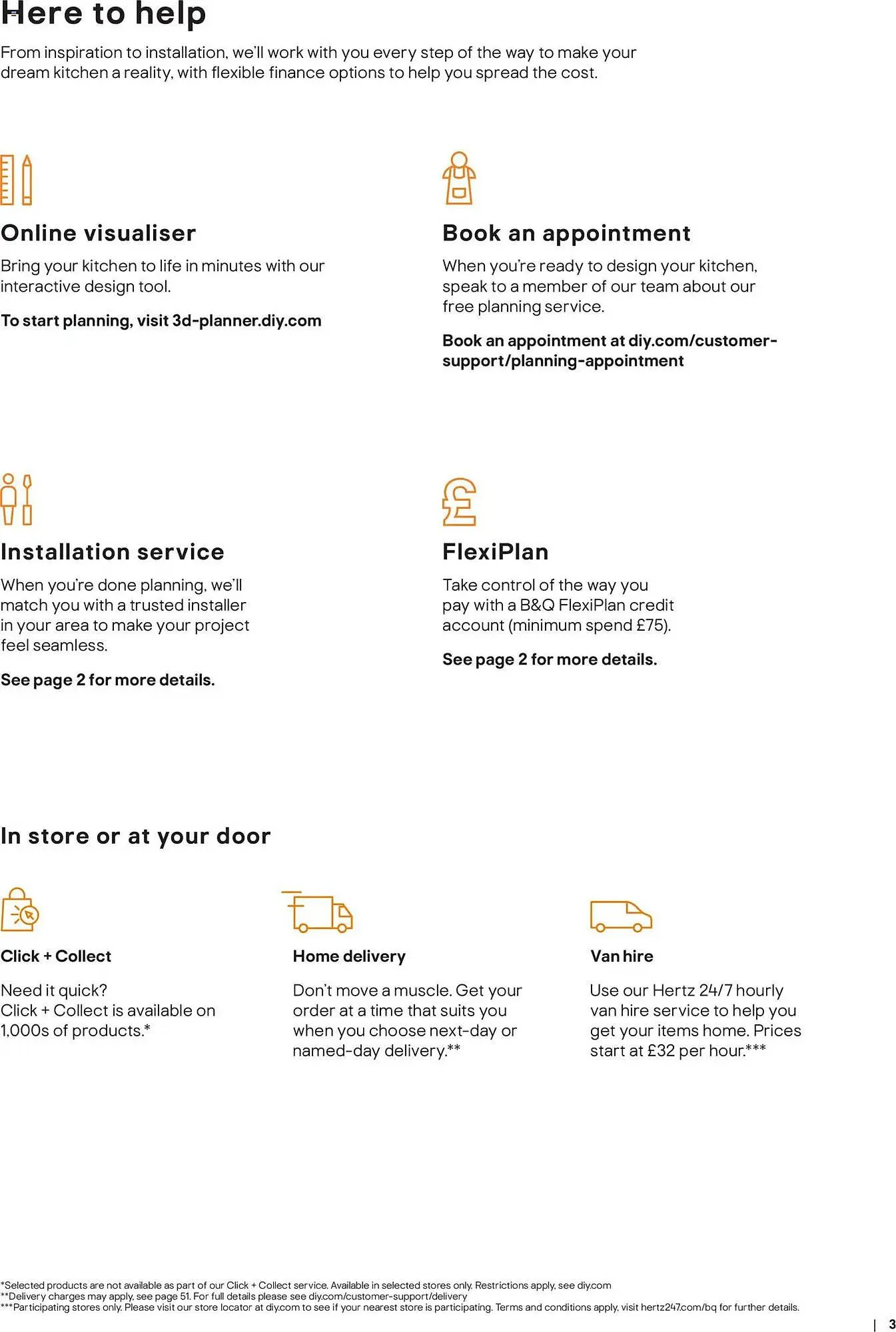B&Q brochure from 16 December to 1 July 2026 - Catalogue Page 3