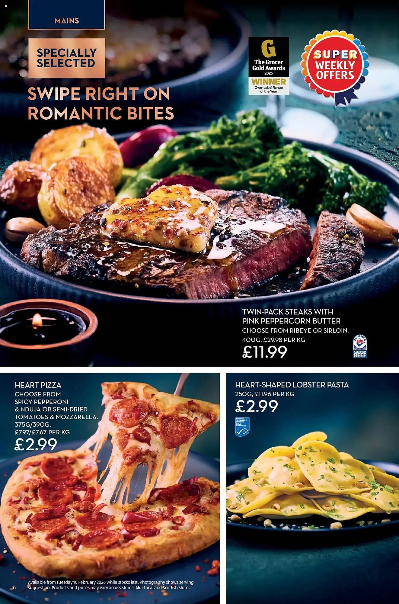 Aldi leaflet from 11 February to 16 February 2026 - Catalogue Page 6
