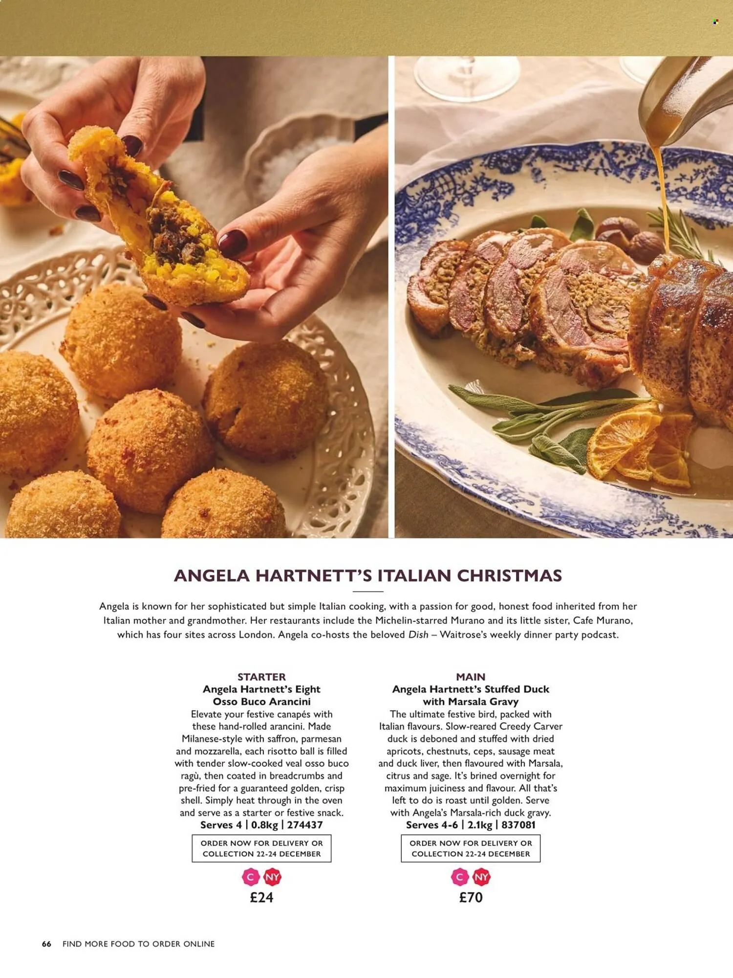 Waitrose catalogue from 28 September to 5 October 2025 - Catalogue Page 66