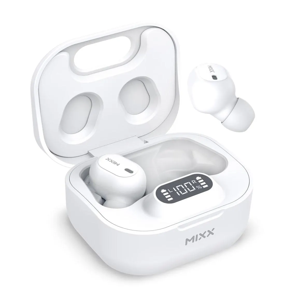 Mixx StreamBuds Dots Lite Buds Wireless Earbuds - White