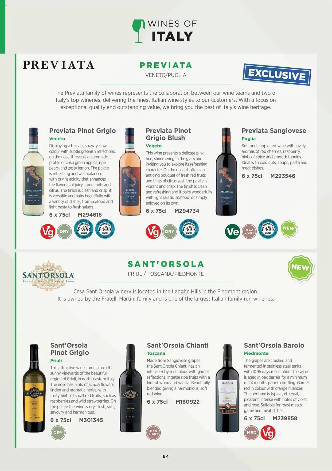 Booker Wholesale leaflet from 7 July to 1 January 2026 - Catalogue Page 64