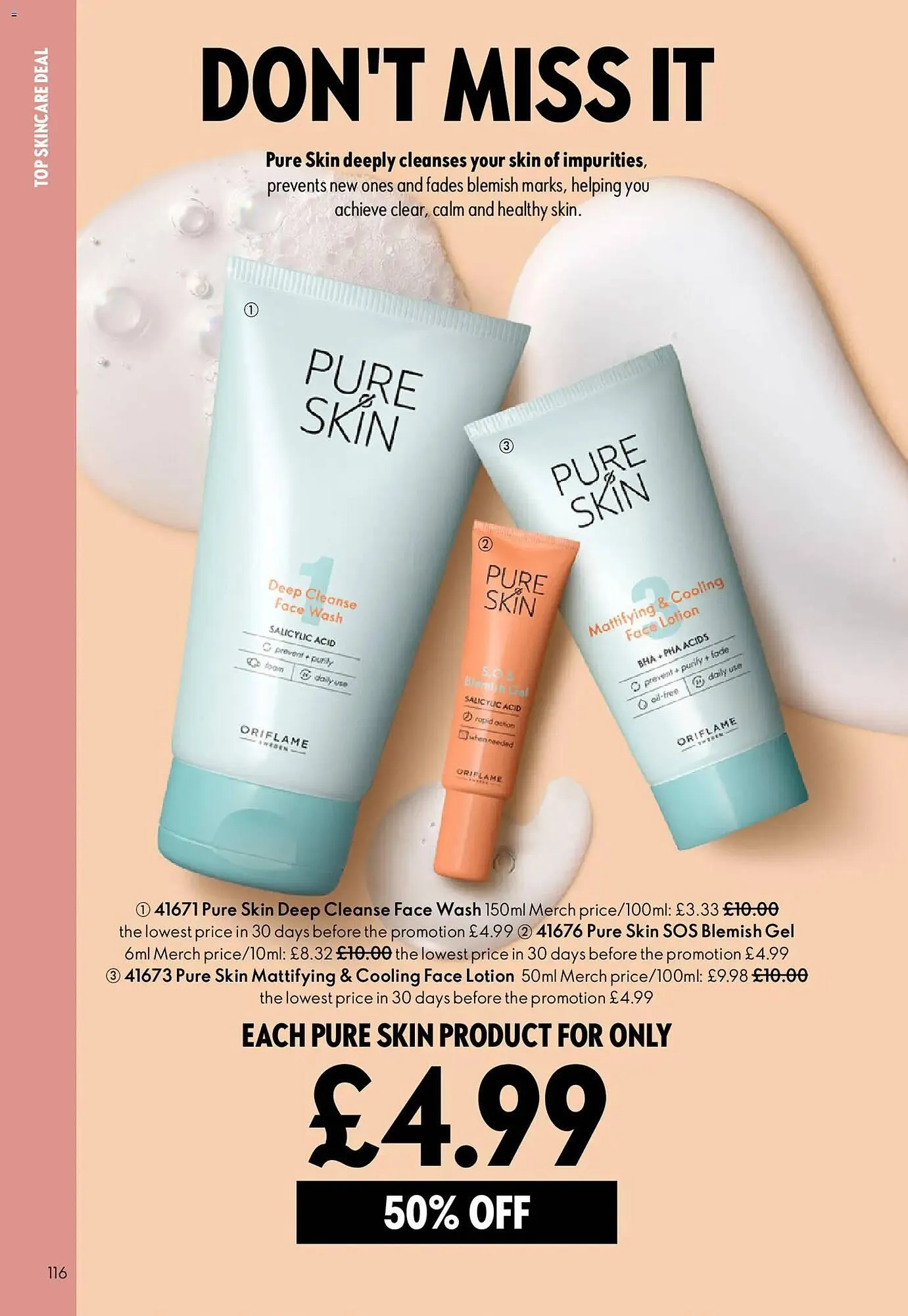 Oriflame catalogue from 6 May to 27 May 2026 - Catalogue Page 116