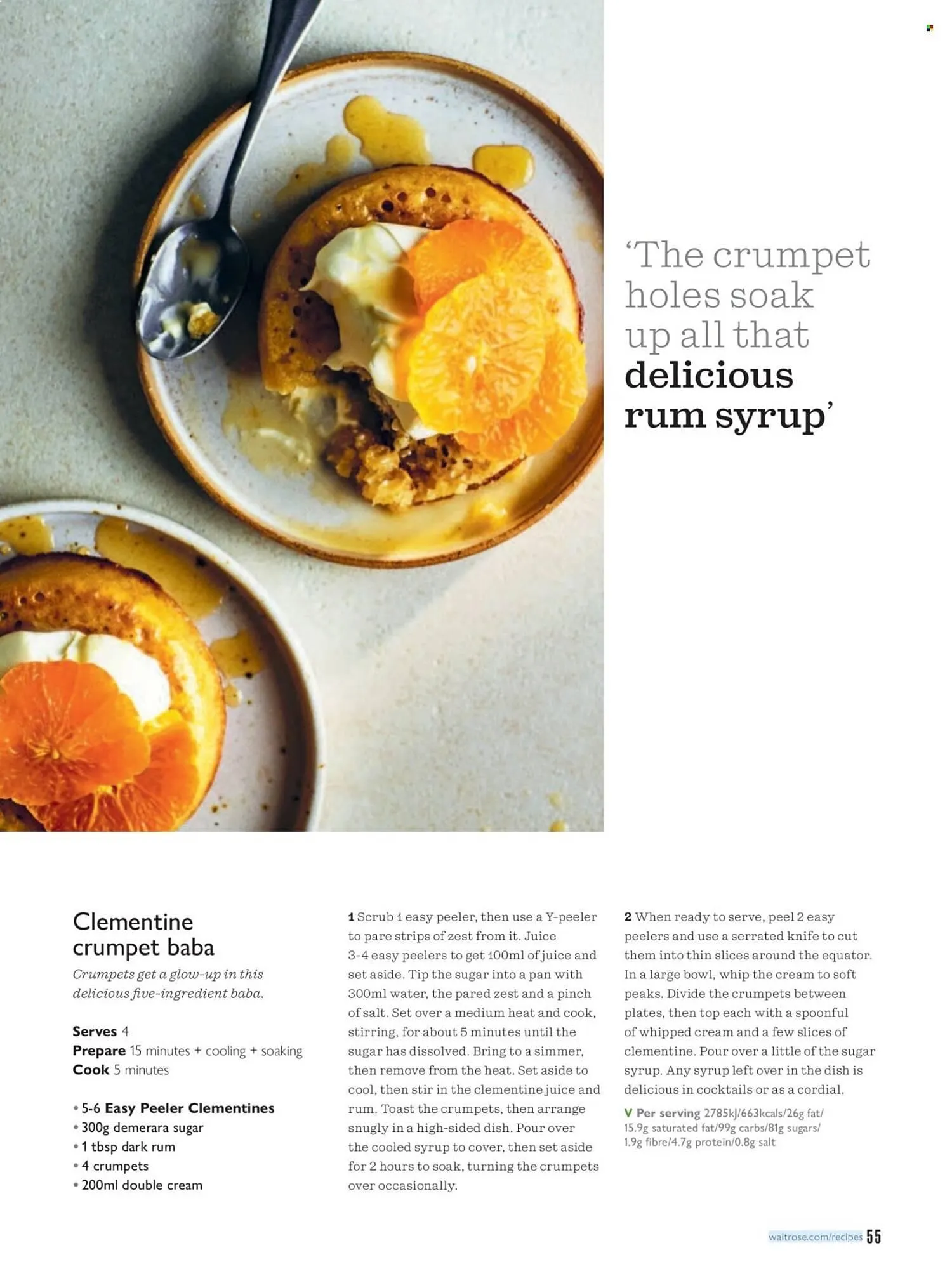 Waitrose catalogue from 1 December to 31 December 2025 - Catalogue Page 55