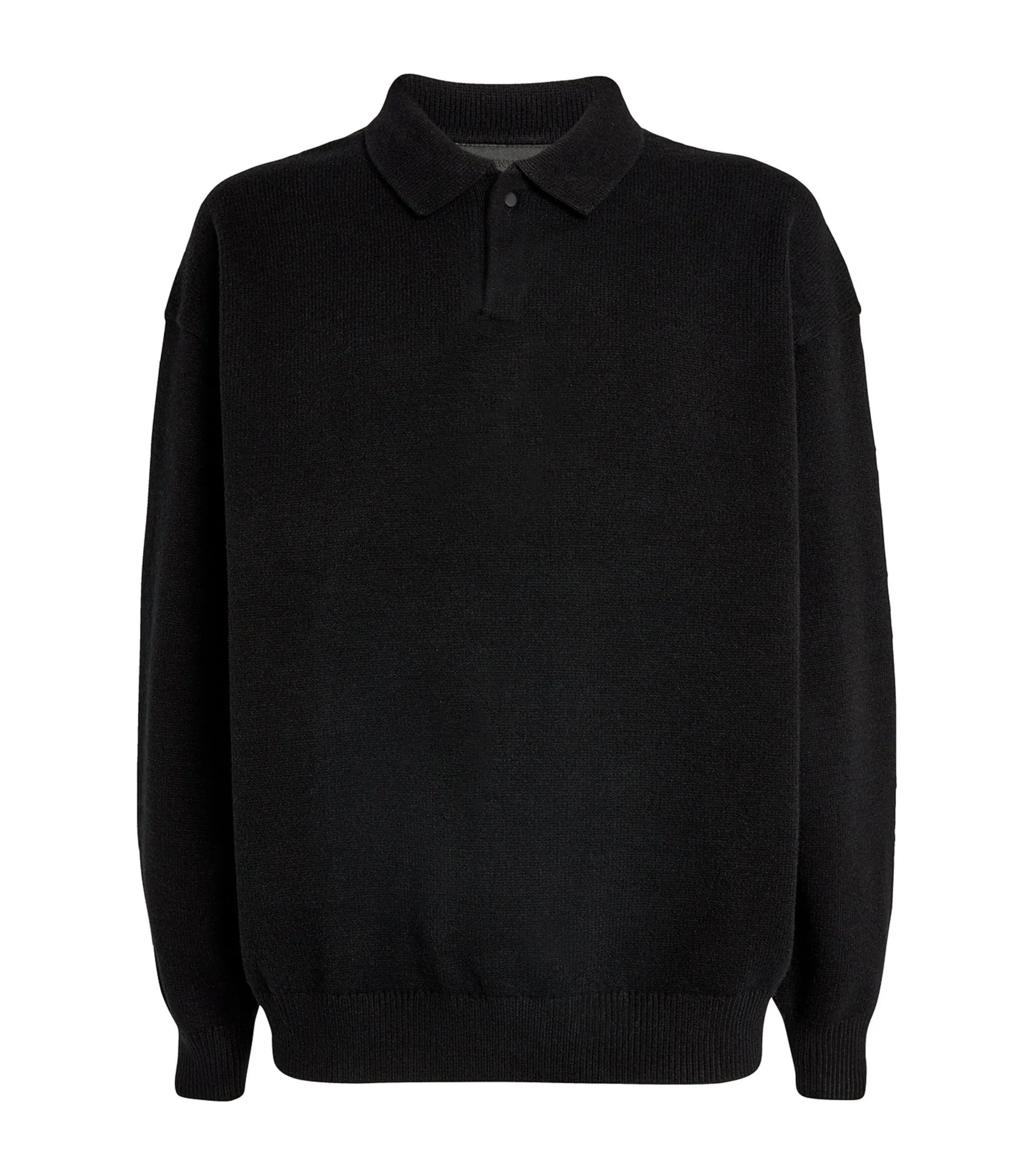 Knitted Polo Shirt