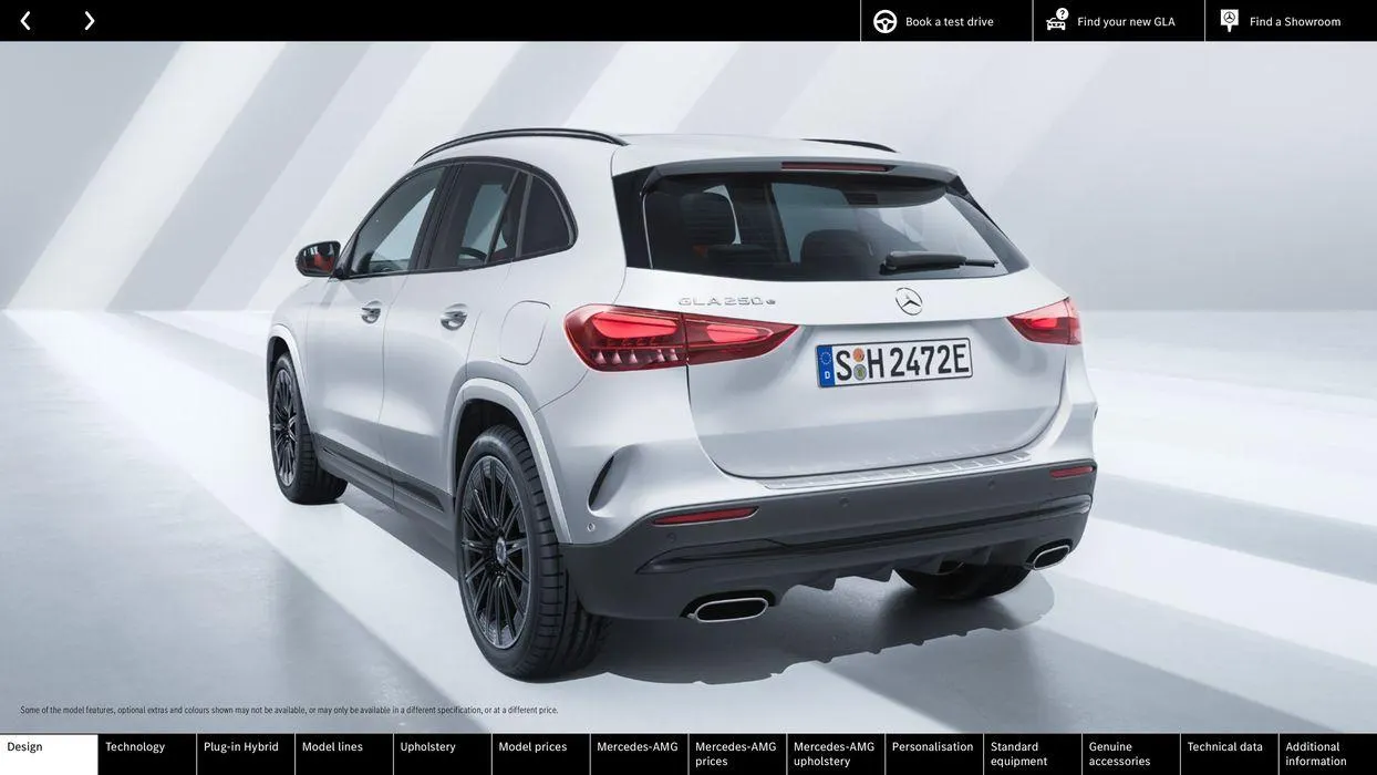 Mercedes Benz GLA from 22 August to 22 August 2025 - Catalogue Page 6