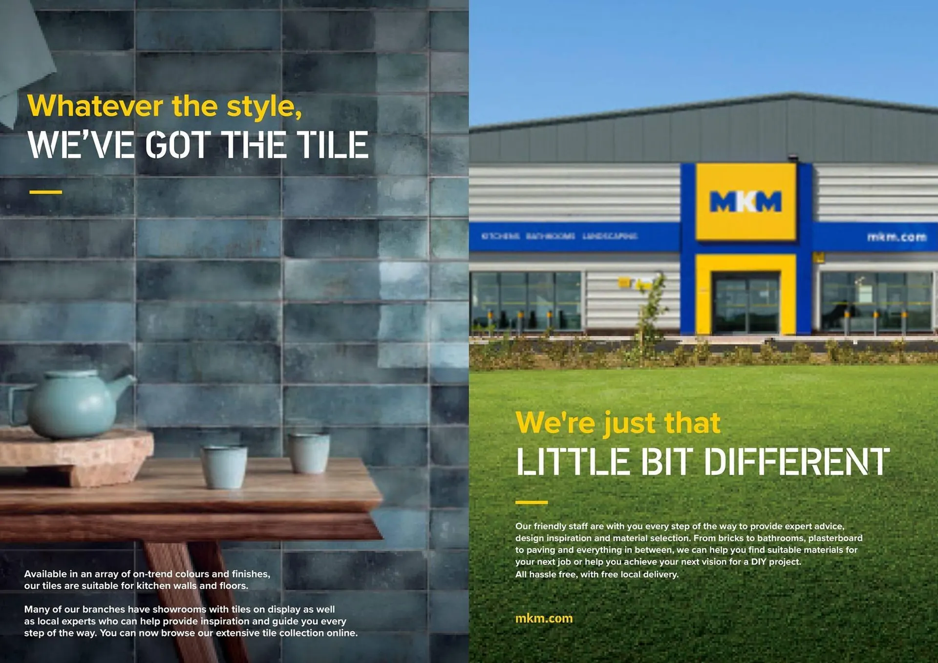 MKM Building Supplies leaflet from 25 September to 31 December 2026 - Catalogue Page 2