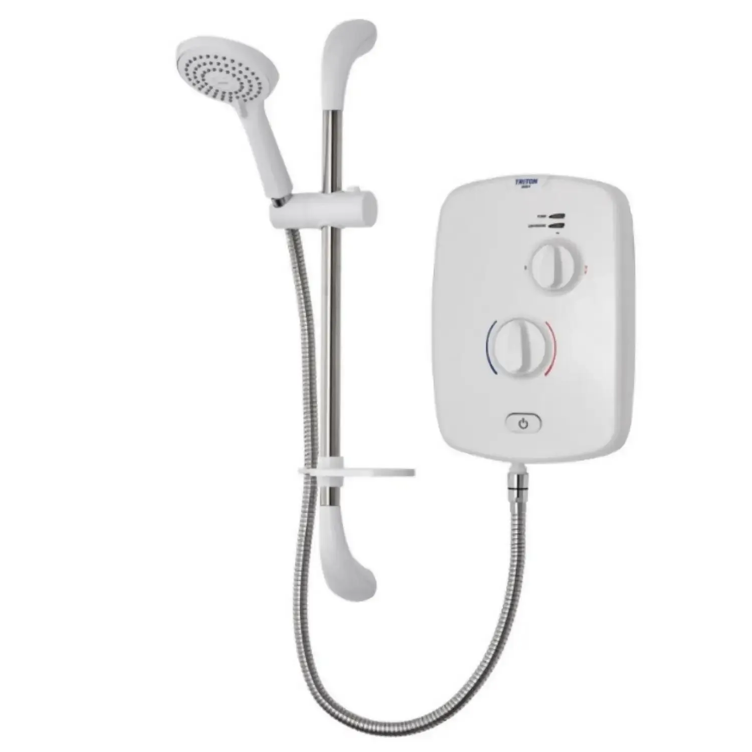 Triton Jade 4 9.5kW Electric Shower - White